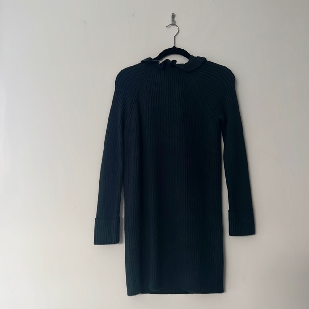 open back sweater dress, NEVER WORN